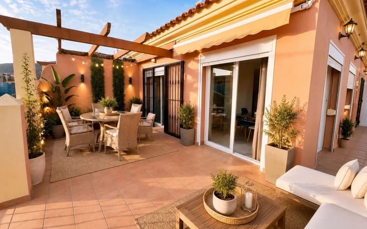 Apartment in Mijas Costa - view 1