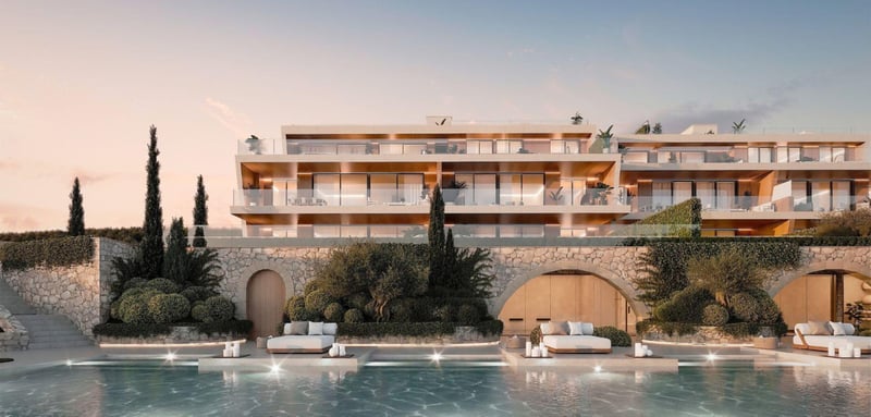 Apartment in Casares - view 1