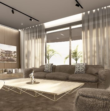 House in Ayios Athanasios (quarter) - view 1