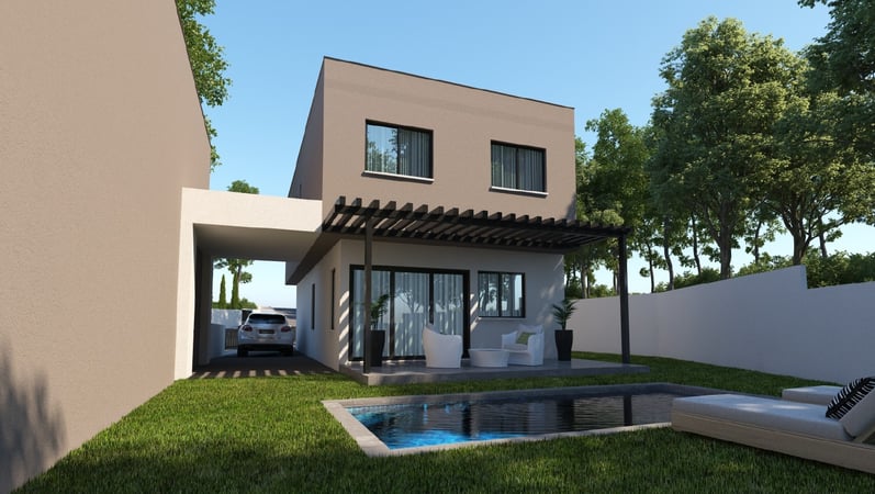 House in Erimi - view 1