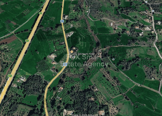 Land in Kornos - view 1