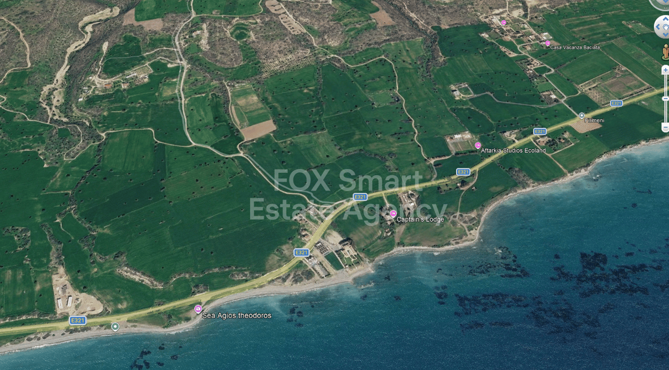 Land in Agios Theodoros