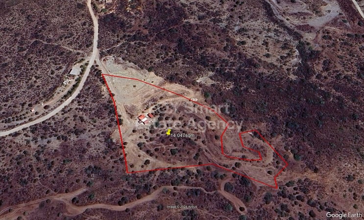 Land in Lageia - view 1