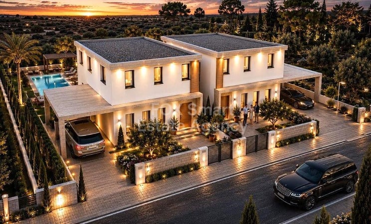 House in Perivolia - view 1