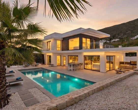 House in Javea - view 1