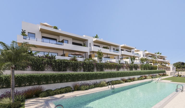 House in Estepona - view 1