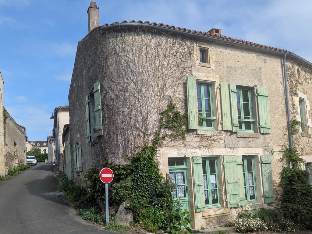House in Vouvant