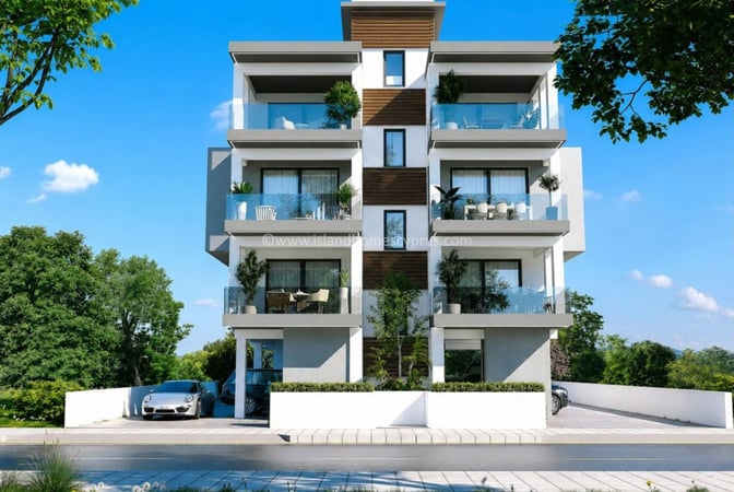 House in Deryneia - view 1