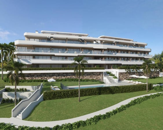 Apartment in Manilva - view 1