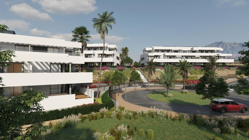 Penthouse in Casares - view 1
