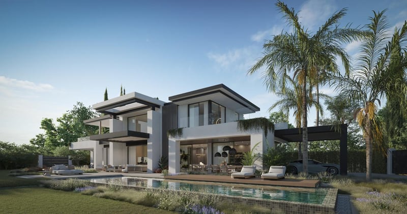 Villa in San Pedro de Alcantara - view 1