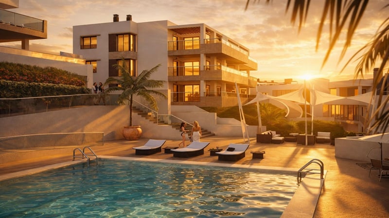 Apartment in La Linea de la Concepcion - view 1