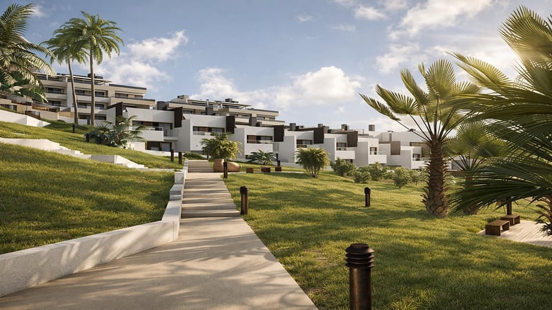 Apartment in La Linea de la Concepcion - view 1