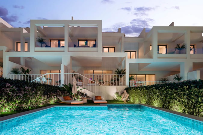 Villa in Manilva - view 1
