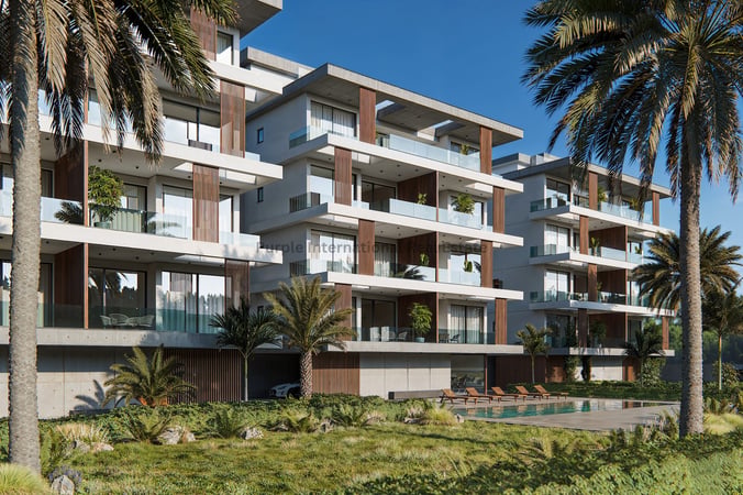 Apartment in Kato Polemidia - view 1