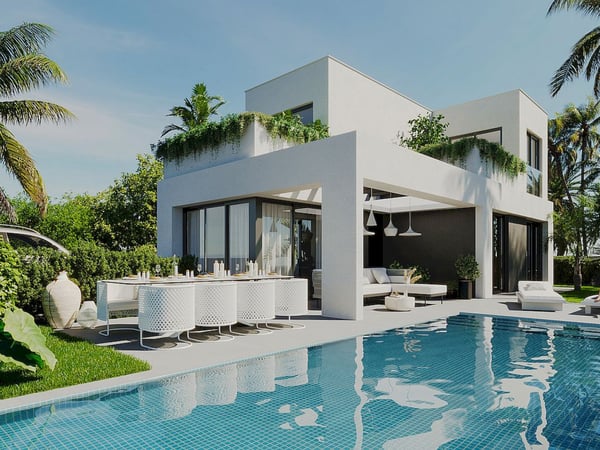 Villa in Benidorm - view 1