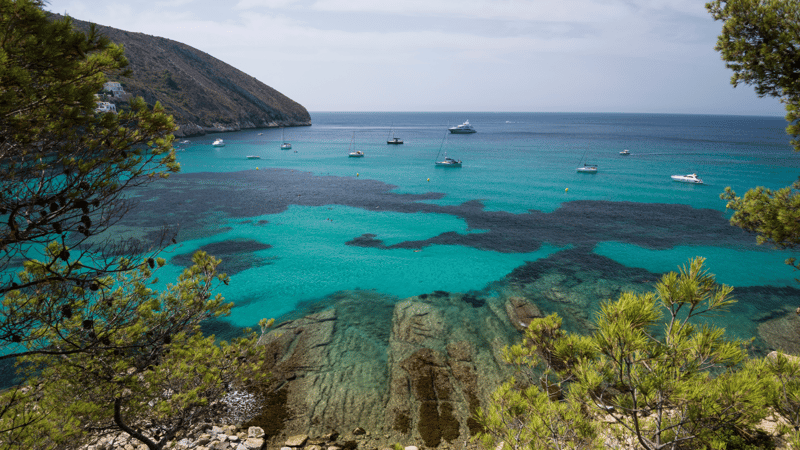 Land in Teulada - view 1