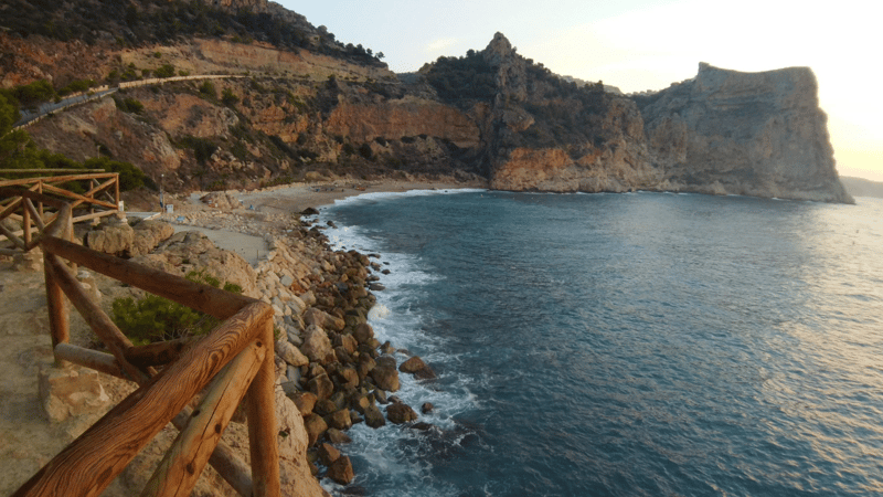 Land in Benitachell - view 1