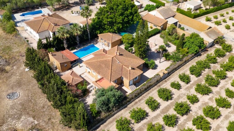 House in Rojales - view 1