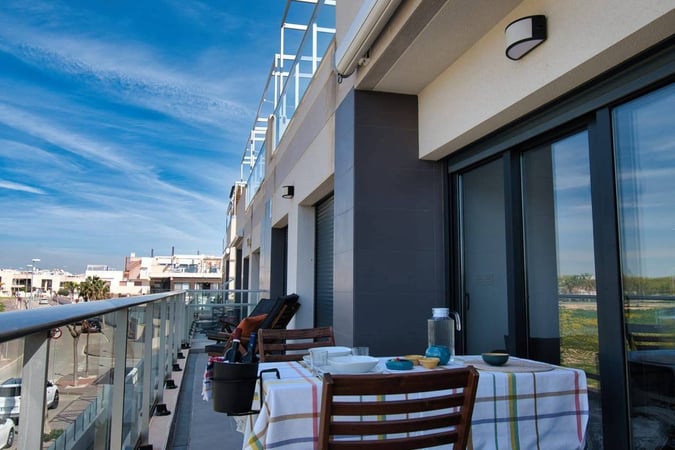 Penthouse in Torre de la Horadada - view 1