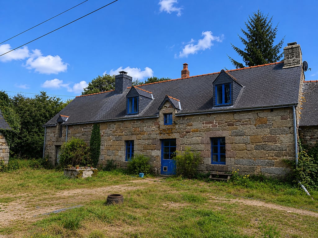 House in Tremargat