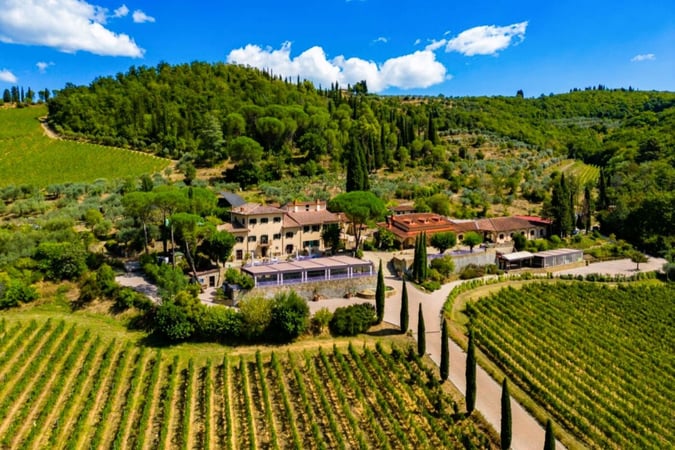 House in Arezzo - view 1