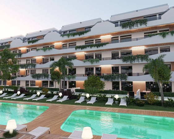 Apartment in Lo Pagan - view 1
