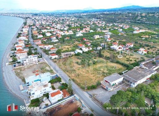 Land in Dhiminio - view 1