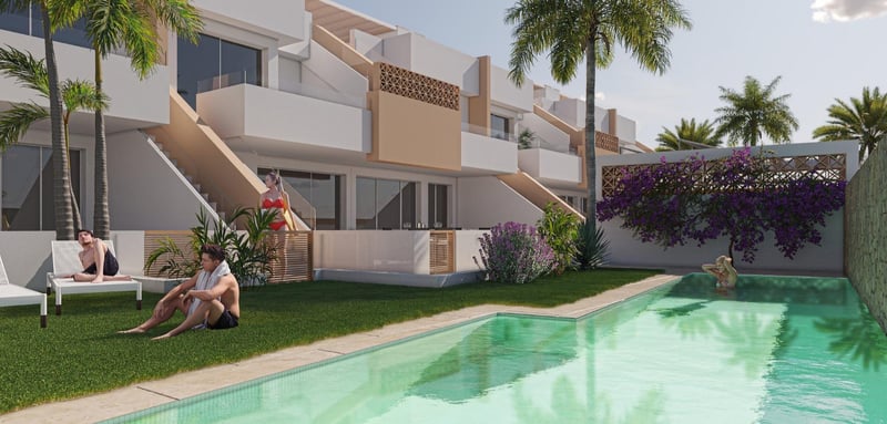 House in Torre de la Horadada - view 1