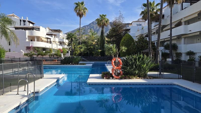 Apartment in Nueva Andalucia - view 1