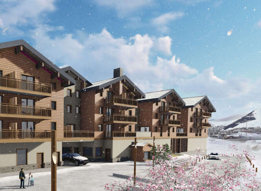 Apartment in Huez - Image 2