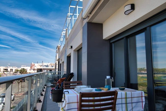 Penthouse in Torre de la Horadada - view 1