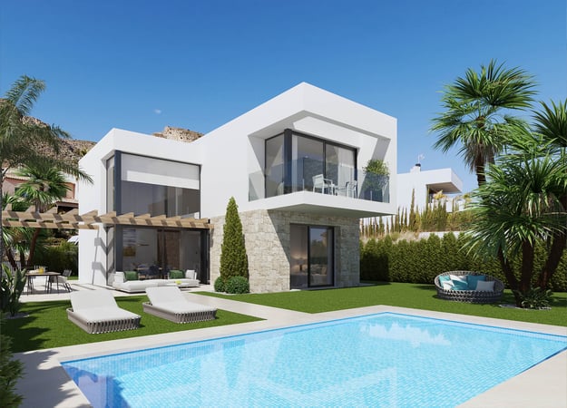 House in Finestrat - view 1
