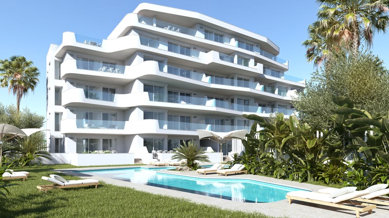 Apartment in Torre de la Horadada - view 1