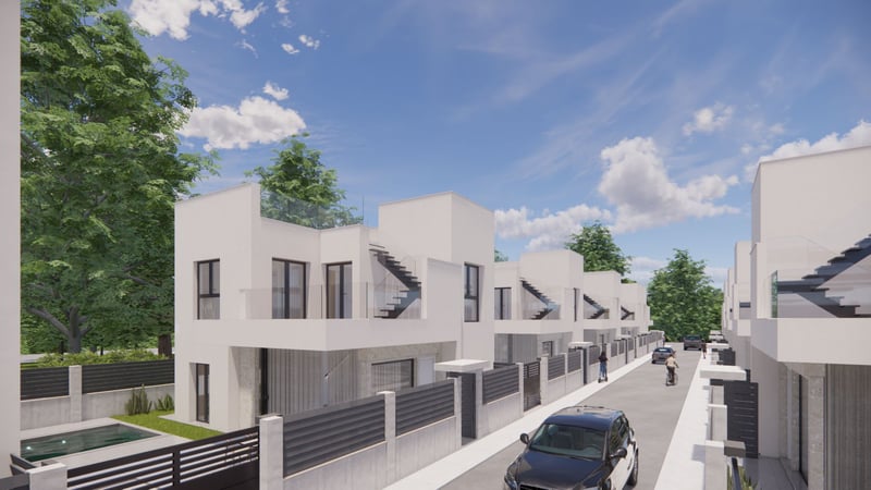 House in Los Montesinos - view 1
