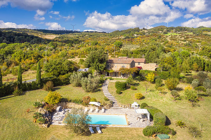 House in Celio - view 1