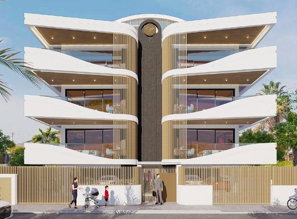 House in Cyprus - view 1