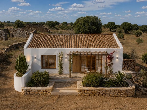 Villa in Pereiro - view 1