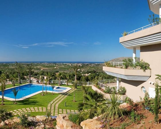 Apartment in Muntanya la Sella - view 1