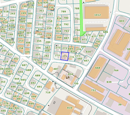 Land in Nicosia - view 1