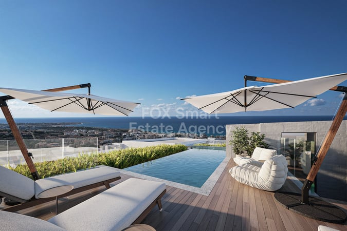 Apartment in Chlorakas - view 1