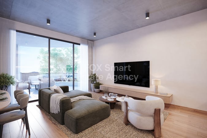 Apartment in Chlorakas - view 1
