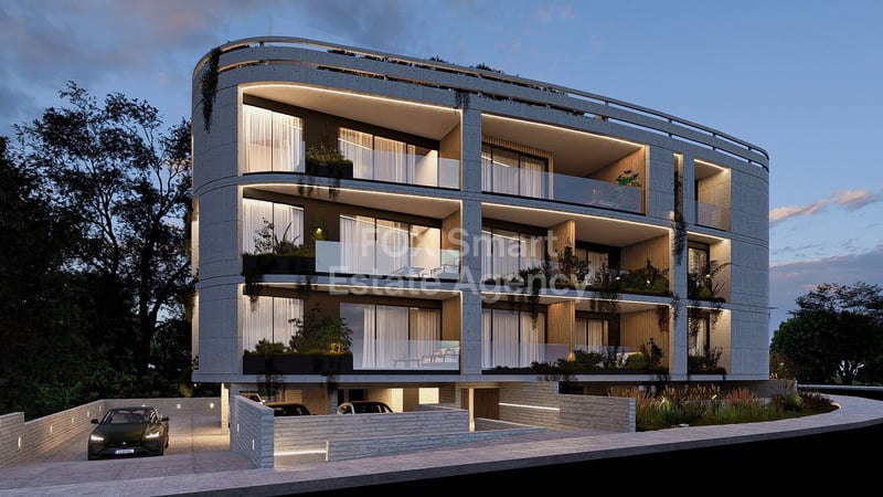 Apartment in Chlorakas - view 1