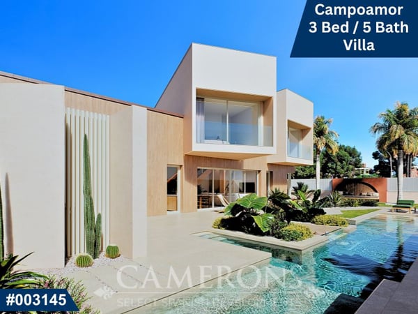 Villa in Dehesa de Campoamor - view 1