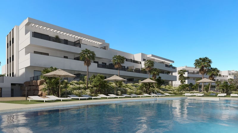 House in Estepona - view 1