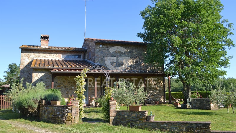 House in Casole d'Elsa - view 1