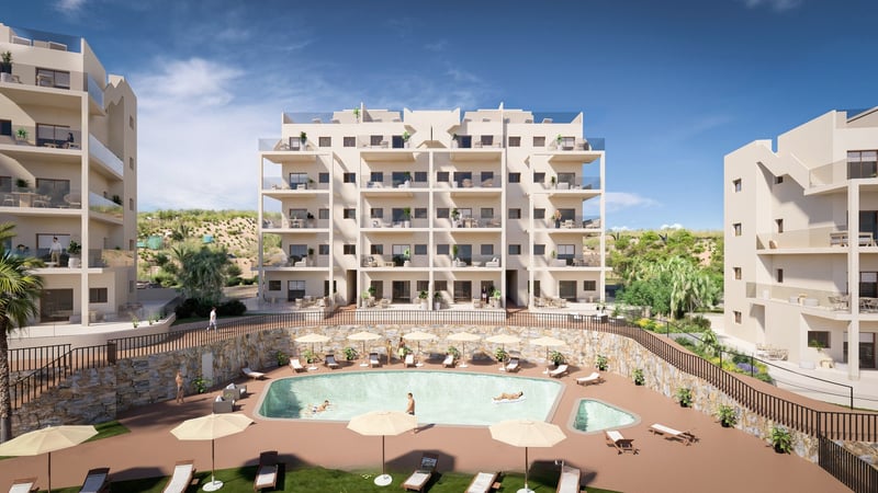 Apartment in Corvera - view 1