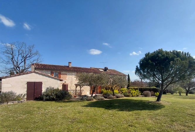 House in Cordes-sur-Ciel - view 1