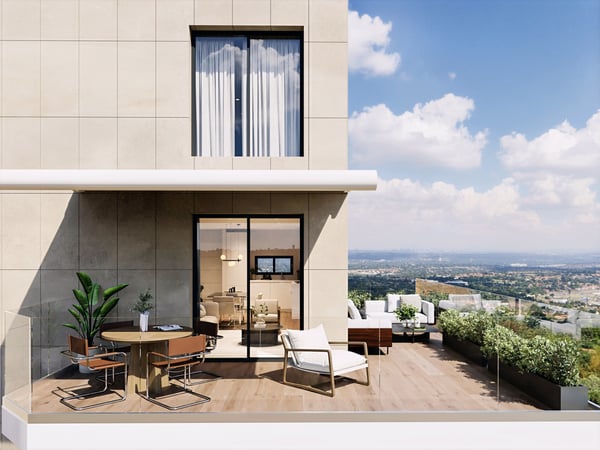 Penthouse in La Cala - view 1