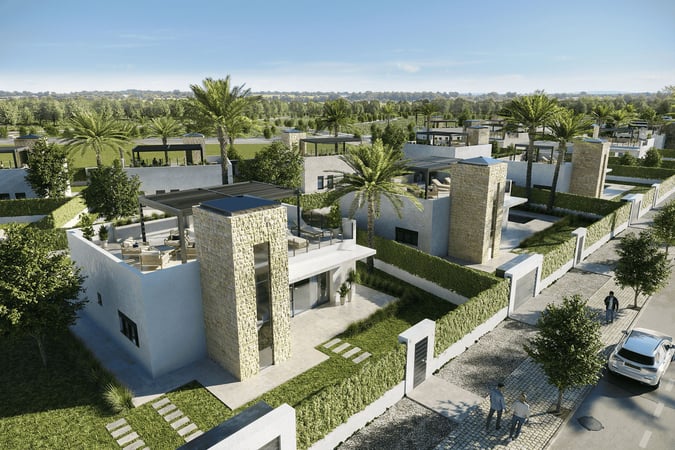 House in Purias - view 1